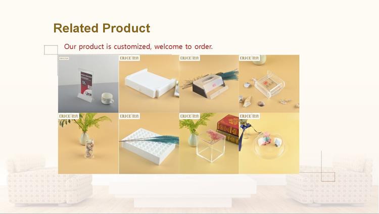 Half sphere acrylic plastic crafts dome Cover    related product.jpg