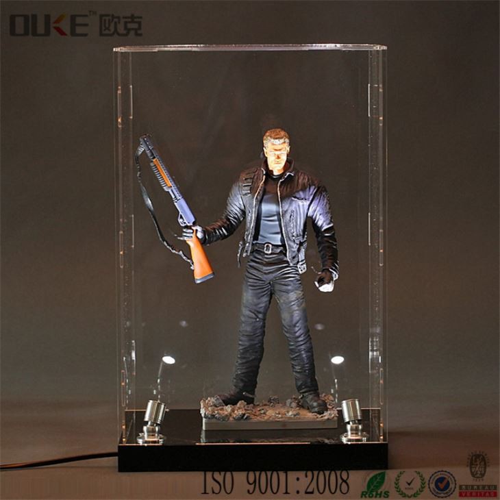 Custom Manufacturing Acrylic Photo Light Box For Wholesale