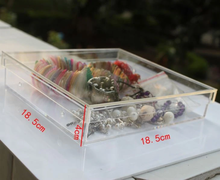 High Quality Custom Acrylic Jewelry Organizer Jewelry Drawer Organizer