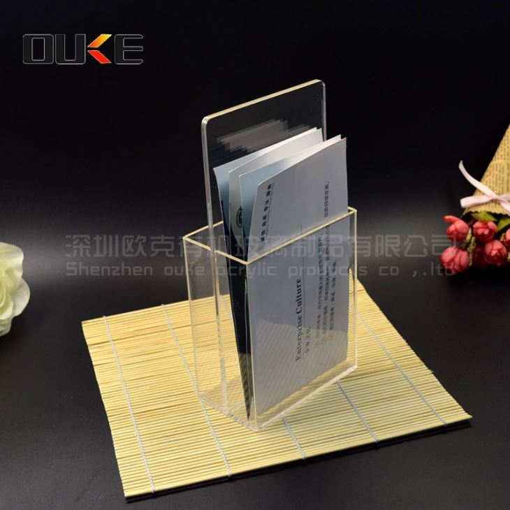 Made In China Customized Clear Acrylic Poster Holder For Display
