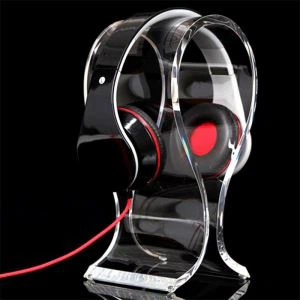 Alta calidad handmade barato titular de auriculares de soporte de auriculares