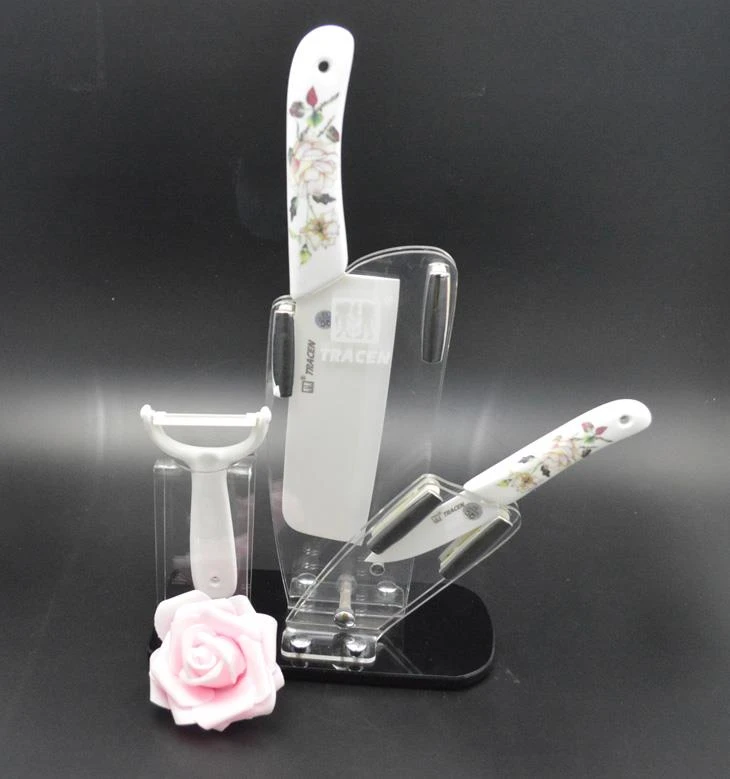 Soportes de exhibición acrílicos para el cuchillo