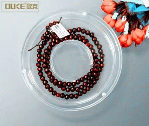 Caja de acrílico personalizada para pulsera