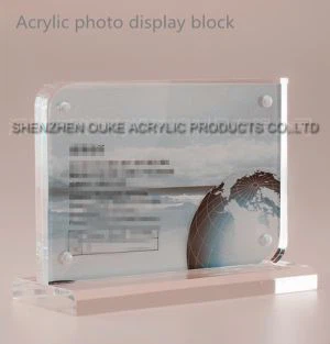 Fábrica de plástico de venta al por mayor pantalla de bloque de cuadros