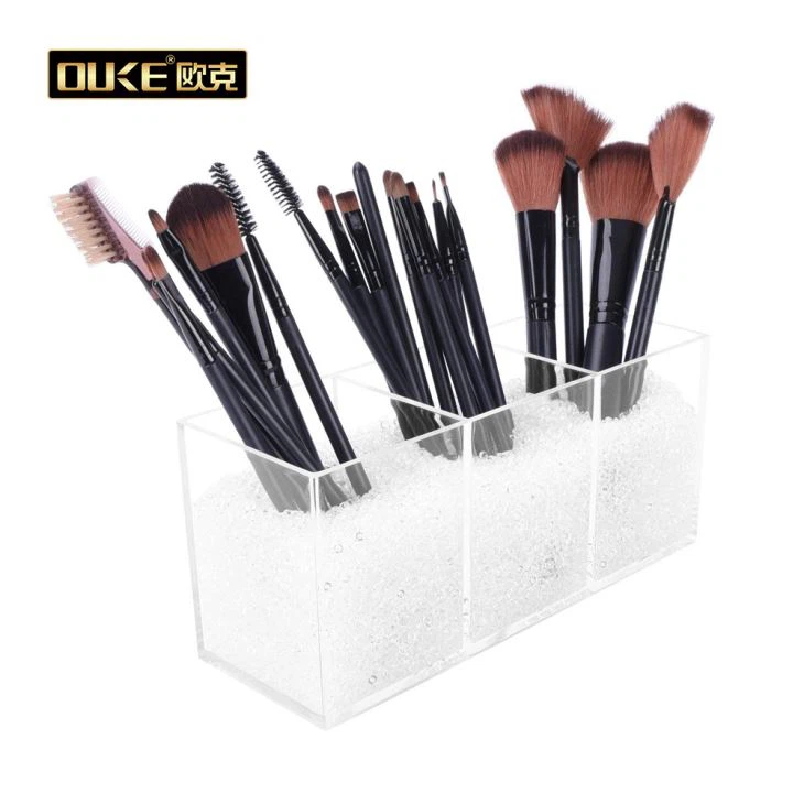 Acrylic Cosmetic Display For Mascara And Pencils