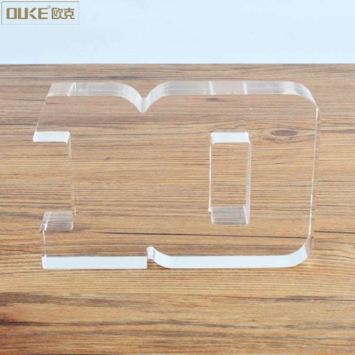 China Suppliers Clear Engraving Acrylic Block