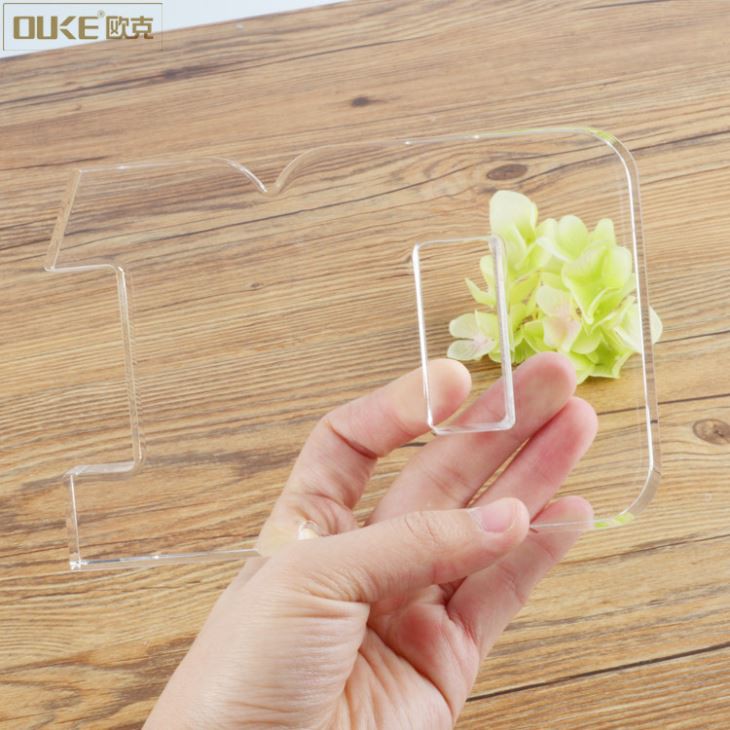 China Suppliers Clear Engraving Acrylic Block
