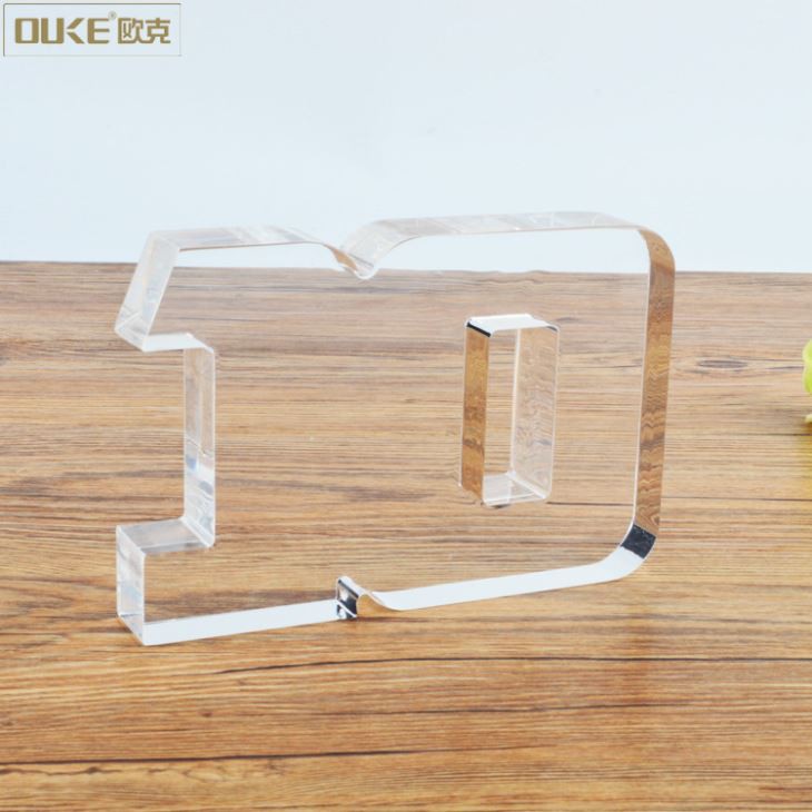 China Suppliers Clear Engraving Acrylic Block