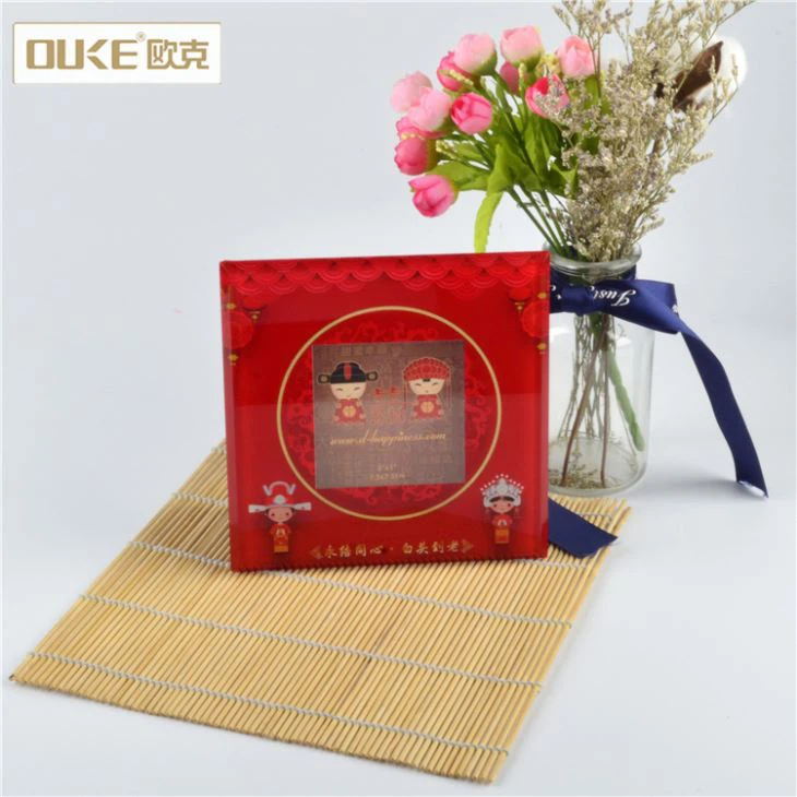 New Style Red Acrylic Photo Frame