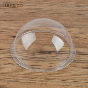 Cúpula acrílica de plástico transparente personalizado
