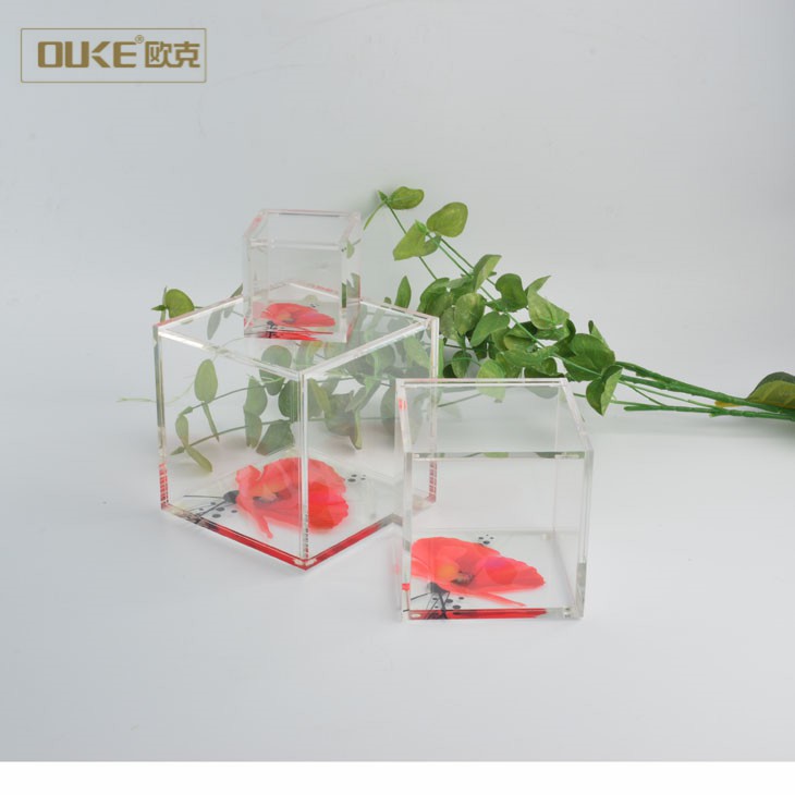 Wholesale Customized Transparent Acrylic Display Box For Storage