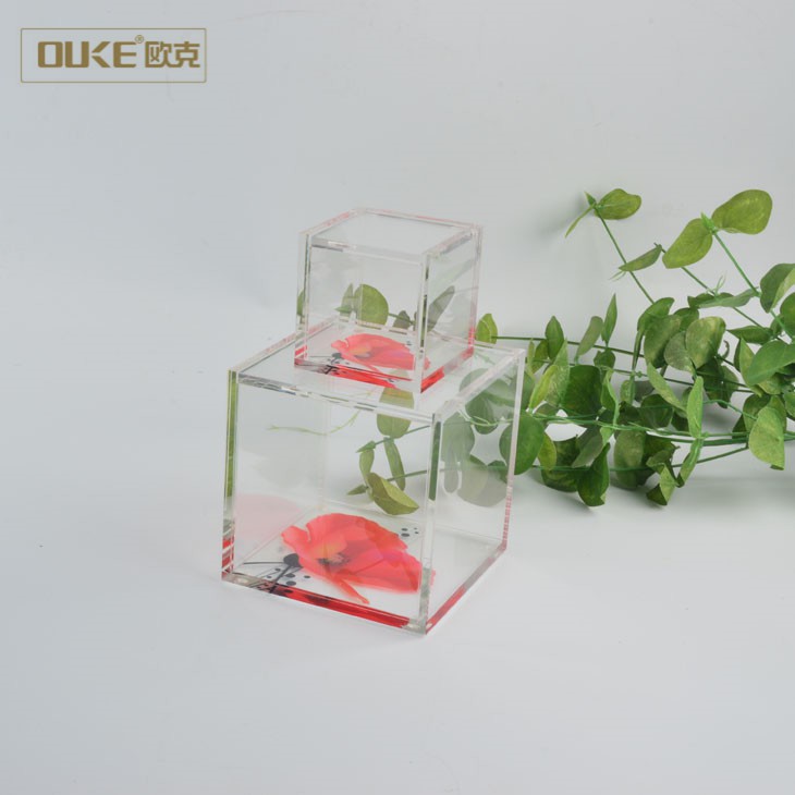 Wholesale Customized Transparent Acrylic Display Box For Storage