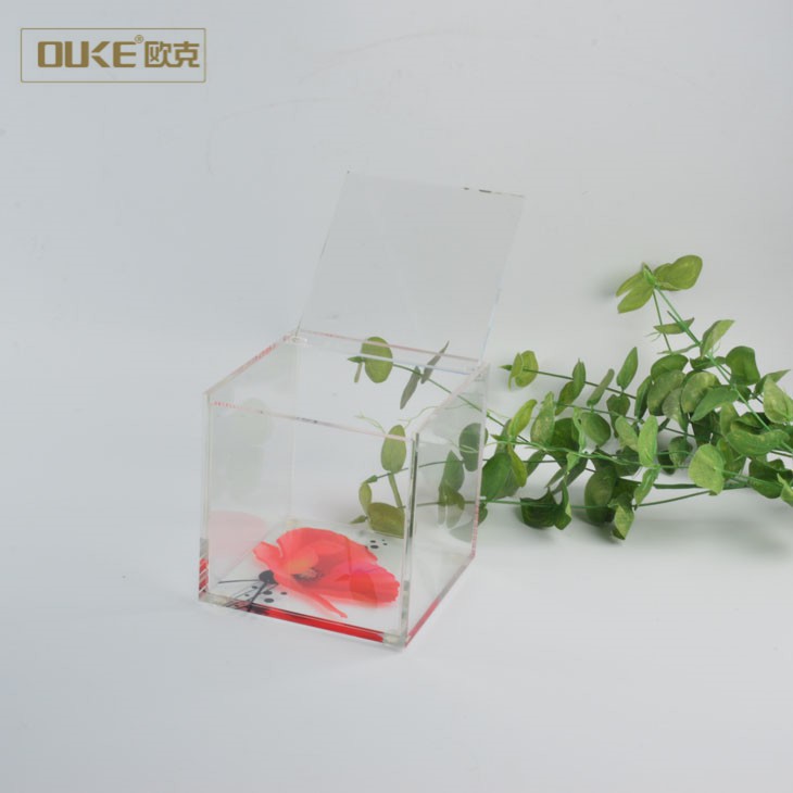 Wholesale Customized Transparent Acrylic Display Box For Storage