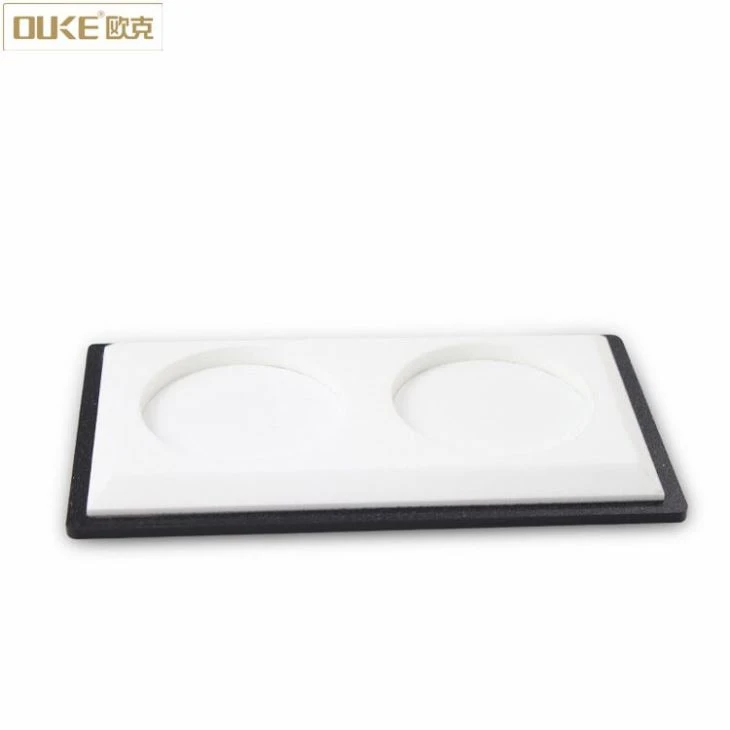 Wholesale PMMA Black Acrylic Tea Coaster
