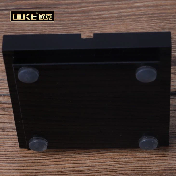 Engraving Acrylic Deisgn Soap Stand Display