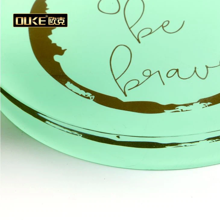Clear Acrylic Coaster With UV Printed