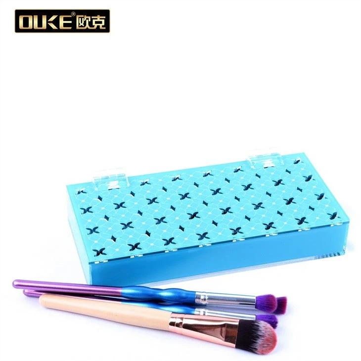Engraved Acrylic Jewelry Box Acrylic Cosmetics Box