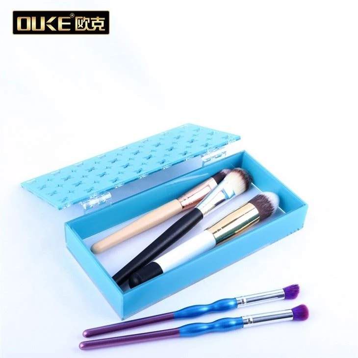 Engraved Acrylic Jewelry Box Acrylic Cosmetics Box