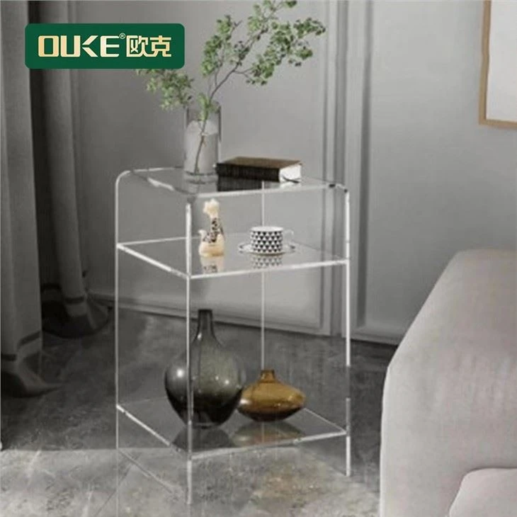Acrylic Bedside Table