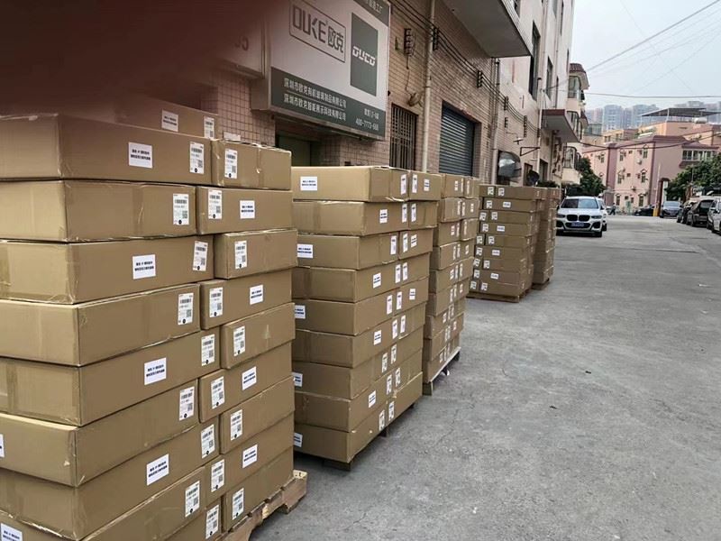 Todos los productos han terminado a tiempo